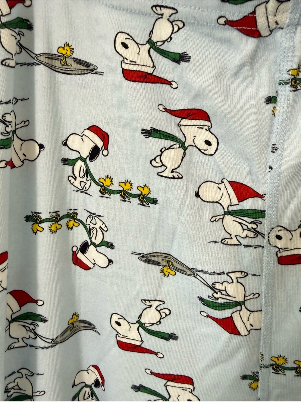 Hanna Andersson Snoopy PJ bottoms